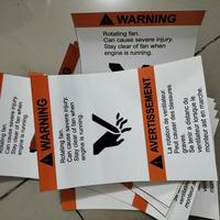 Gambar stiker genset peringatan genset dari TAUFIK GENSET undefined 2 Tokopedia