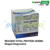 Gambar Reagen Protein Total 2x50ml Reiged dari Eko Medika undefined 2 Tokopedia