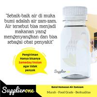 Gambar Botol Zamzam 80 ml isi 100 Pcs / Botol Zam Zam Umroh Haji dari supplieronepack undefined 3 Tokopedia