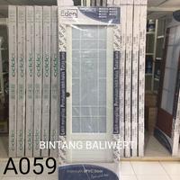 Gambar Pintu Upvc Eden Joice / Pintu Kamar Mandi dari bintang baliwerti undefined 1 Tokopedia