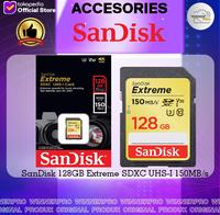 Gambar SanDisk 128GB Extreme SDXC UHS-I Memory Card - 150MB/s dari Winnerpro.id undefined 1 Tokopedia