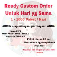 Gambar Paket alat tulis sekolah lengkap - PKT6ATK-BTLMKN dari linagifts undefined 4 Tokopedia