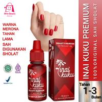 Gambar inai kuku halal Sah Digunakan Sholat Kutek Kuteks Muslimah Pacar Kuku - Beauty Maroon dari Hime_Official undefined 1 Tokopedia