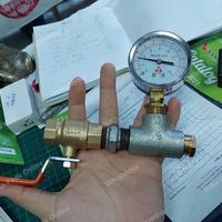 Gambar Pressure gauge set dengan keran untuk tes pompa dari Suka Pada Online undefined 3 Tokopedia