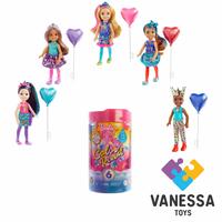Gambar Barbie Chelsea Color Reveal Doll Asst Confetti Orginal GTT26 dari Vanessa toys_NEW undefined 1 Tokopedia