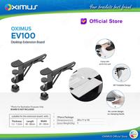 Gambar Bracket Desk Extension Board Ekstension Meja Bisa Lipat Oximus EV100 - SELLER dari Oximus Indonesia undefined 1 Tokopedia