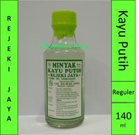 Gambar Rejeki Jaya Minyak Kayu Putih Rejeki Jaya 140ml Segel Hijau Kualitas Terbaik dari Pulau Buru Meredakan Sakit Perut & Wangi Hangat dari Eksotika Prima TTK undefined 1 Tokopedia