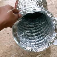 Gambar Flexible Exhaust 5 in/selang flexible ducting exhaust fan ventilasi 5" dari Latif shop undefined 2 Tokopedia