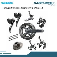 Gambar SHIMANO Groupset TIAGRA 4700 Sepeda Road Bike Minivelo 2 X 10 Speed dari Happy Bike undefined 1 Tokopedia