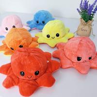 Gambar Boneka Gurita Mini Octopus Boneka Bolak Balik - Merah dari Gamma Store Official undefined 1 Tokopedia