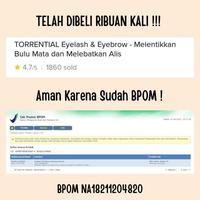 Gambar Torential Eyelash And Eyebrow Serum 10Ml Penumbuh Bulu Mata Dan Alis dari Griyaayyu 0898-3030-749 undefined 5 Tokopedia