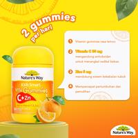 Gambar NATURE'S WAY KIDS SMART VITA GUMMIES C + ZN 60'S - 2PCS dari VitaminDiskon undefined 4 Tokopedia