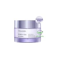 Gambar WARDAH Renew You Anti Aging Day Cream 30gr - Jar dari HNCbeauty undefined 1 Tokopedia