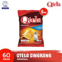 Gambar Qtela Singkong Original 60 Gr - 6 Pcs dari indofoodsnacktime undefined 1 Tokopedia