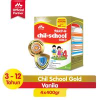 Gambar Morinaga Chil School Gold Vanilla 1600gr dari Global Susu Ciledug undefined 1 Tokopedia
