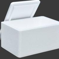 Gambar Styrofoam untuk packing ikan / Styrofoam box / Styrofoam - size S-M dari Royal Discus Indo undefined 3 Tokopedia