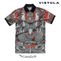 Gambar VISTULA Kaos Polo Wangki Printing - Garuda 19 dari Vistula undefined 1 Tokopedia