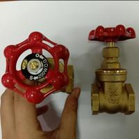 Gambar Gate Valve Kitz 3/4in Brass Model Drat #125 FH dari Sentrameter undefined 4 Tokopedia