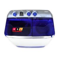 Gambar AQUA MESIN CUCI 2 TABUNG QW-880XT HIJAB SERIES / QW880XT / QW 880XT dari ABG ELEKTRONIK undefined 3 Tokopedia