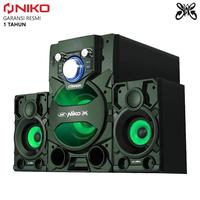Gambar Niko Slank Cannon Speaker Aktif 2.1 - Multimedia Bluetooth Speaker - Biru dari SuperstoreComputindo undefined 2 Tokopedia