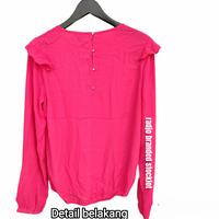 Gambar blouse atasan amisu lengan panjang dari Radjo Branded undefined 2 Tokopedia