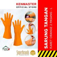 Gambar Sarung Tangan Karet Latex L Kenmaster dari RUMAH DELIMA undefined 1 Tokopedia
