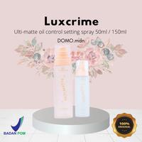 Gambar LUXCRIME ULTI-MATTE OIL CONTROL SETTING SPRAY TRAVEL SIZE 50ml 150ml - 50ml dari DOMO idn undefined 1 Tokopedia