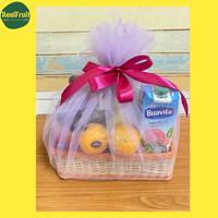 Gambar PARCEL BUAH KERANJANG TILE - FULL BUAH C dari realfruits.id undefined 2 Tokopedia