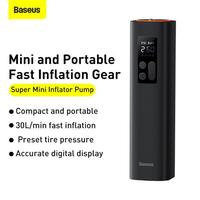 Gambar BASEUS MINI INFLATOR AIR PUMP POMPA BAN PORTABLE MOBIL ELEKTRIK dari boss muda88 undefined 4 Tokopedia