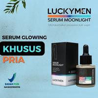 Gambar LUCKYMAN Serum Pria Moonlight - Mencerahkan dan Mengobati Jerawat - Serum dari PAMIKAKE undefined 3 Tokopedia