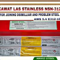 Gambar 1kg KAWAT LAS PROBLEM STEEL NSN 312 3.2 MM dari Elyn Shop2 undefined 1 Tokopedia