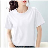Gambar Kaos Polos Lengan Pendek Wanita - Maron, L dari valents oficial olshop undefined 5 Tokopedia