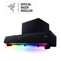Gambar Razer Leviathan V2 PC Gaming Soundbar with Subwoofer Speaker Audio dari one it solution undefined 5 Tokopedia