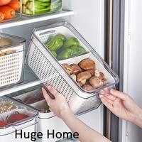 Gambar Kotak Penyimpanan Kulkas Kecil Pengawetan Pembekuan Buah Sayur Premium dari Huge Home undefined 5 Tokopedia