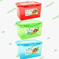 Gambar GREEN LEAF 7265 Lunch Box 5Liter Kotak Wadah Makanan LOOK4 Sealware dari Xll Yoss undefined 1 Tokopedia