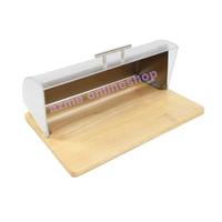 Gambar delicia tempat roti tutup transparan_bread box with clear lid dari azme onlineshop undefined 2 Tokopedia