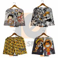 Gambar CELANA BOXER ANIME KASUAL PRIA WANITA SURFING BOXER KOLOR MOTIF ANIME - #4 dari Teenspirit10 undefined 2 Tokopedia