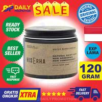 Gambar HIS ERHA WATER BASED POMADE NATURAL SHINY LOOK GEL JEL RAMBUT 120 GRAM dari DAILY PROMOTION undefined 1 Tokopedia