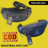 Gambar Cardel waistbag Tas Slempang Pria/ Wanita Waterprof Termurah ORI - Biru dari TORAX HOME undefined 1 Tokopedia