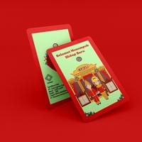 Gambar logam mulia emas 24k 2 - 10gr wedding series - Bali, 5gr dari Emasin undefined 4 Tokopedia