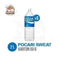 Gambar KHUSUS OJOL Pocari Sweat Pet - 2000 ml / 2 L ISI 6 dari HAPPY BELLY MART undefined 1 Tokopedia