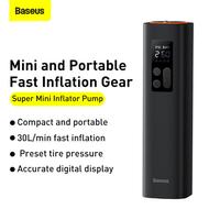 Gambar BASEUS MINI INFLATOR AIR PUMP POMPA BAN PORTABLE MOBIL ELEKTRIK dari Technobasestore undefined 2 Tokopedia
