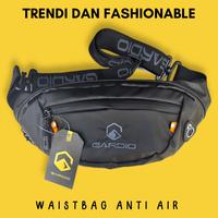 Gambar Cardel waistbag Tas Slempang Pria/ Wanita Waterprof Termurah ORI - Biru dari TORAX HOME undefined 4 Tokopedia