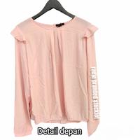 Gambar blouse atasan amisu lengan panjang dari Radjo Branded undefined 5 Tokopedia