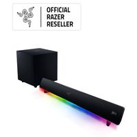 Gambar Razer Leviathan V2 PC Gaming Soundbar with Subwoofer Speaker Audio dari one it solution undefined 2 Tokopedia