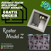 Gambar Roster Minimalis Roster Beton model Z dari Madu Roster undefined 1 Tokopedia