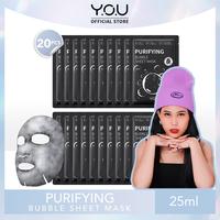 Gambar YOU Bubble Sheet Mask Bundle | Masker Wajah | Sheet Mask | Detox - 10 dari YOU Beauty Official undefined 4 Tokopedia