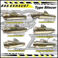Gambar Knalpot BSS Scorpio Original BSS - Vector, 38mm dari Knalpot Racing Original undefined 2 Tokopedia
