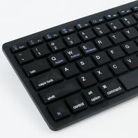 Gambar Taffware Ultra Slim Bluetooth Keyboard iOS Android PC dari Faraya OS undefined 4 Tokopedia