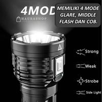 Gambar HS-S11 Senter LED Waterproof Cree XPE COB USB Rechargeable Terang - HS-S11 dari H 2 S undefined 2 Tokopedia